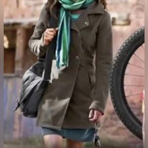 Athleta Switchback Fleece Peacoat size small